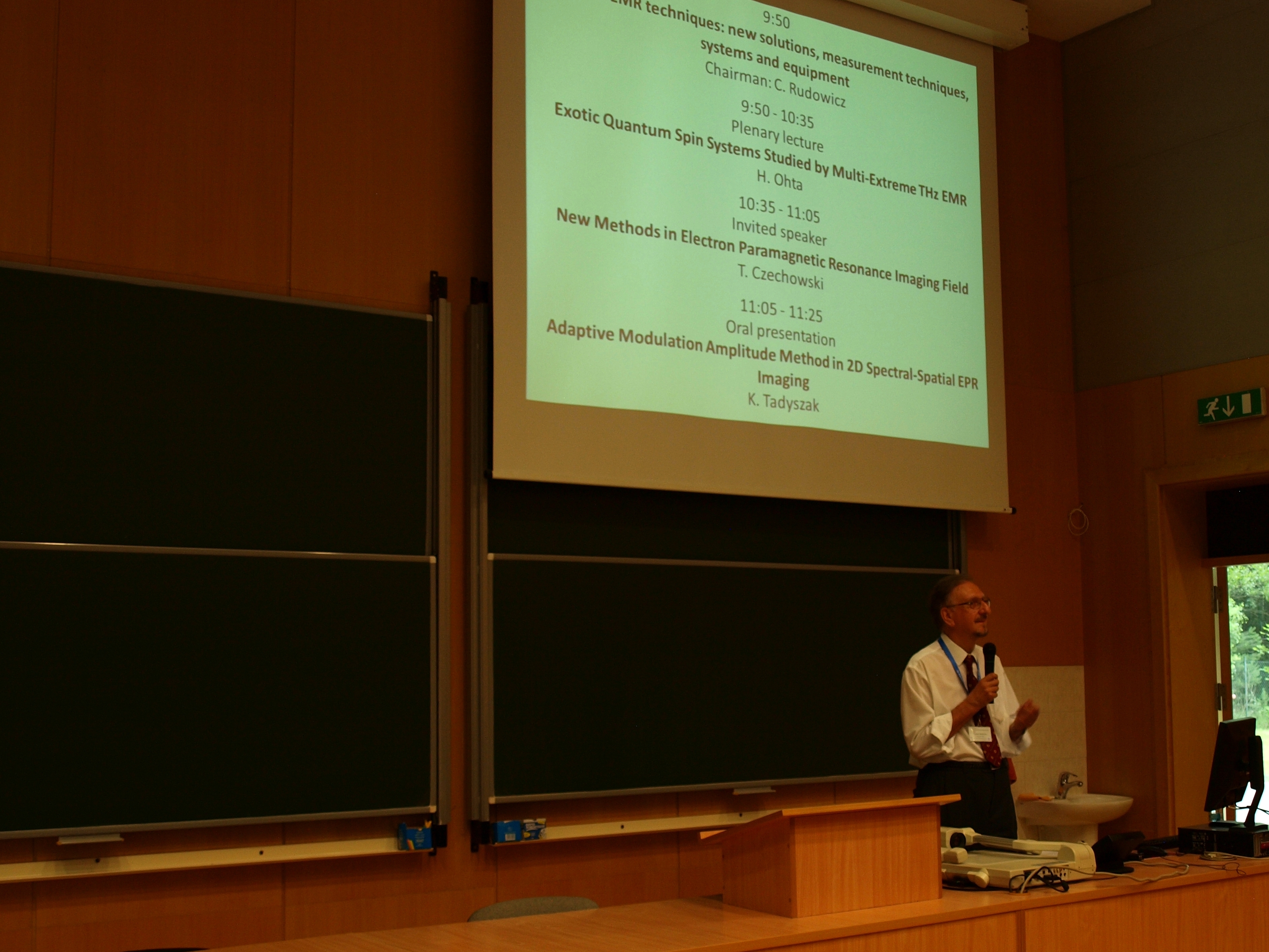 Prof. Czesław Rudowicz